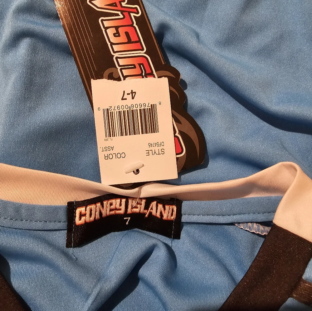Coney Island sz7 blue